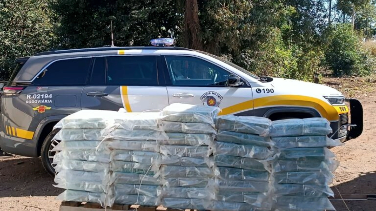Divulgação/Polícia Militar Rodoviária
