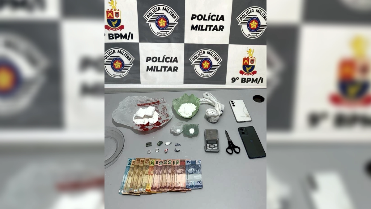 Divulgação/Polícia Militar