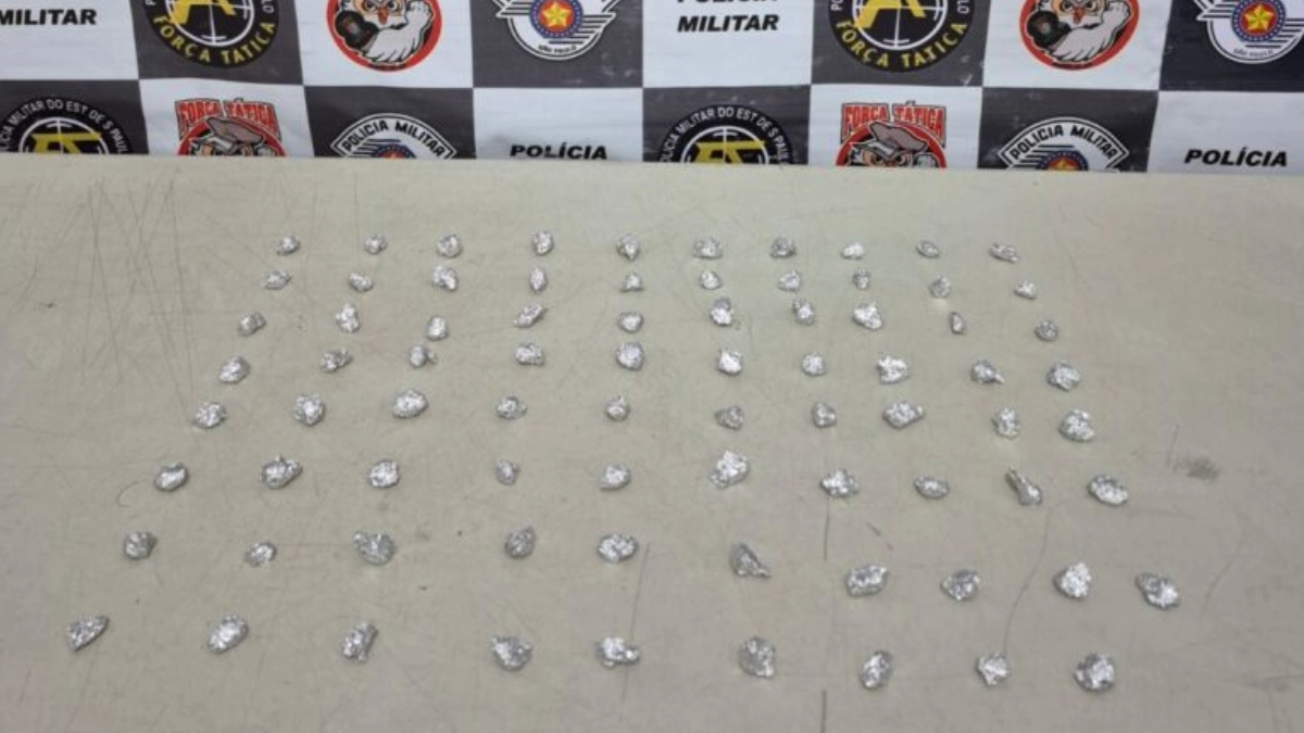 Divulgação/Polícia Militar