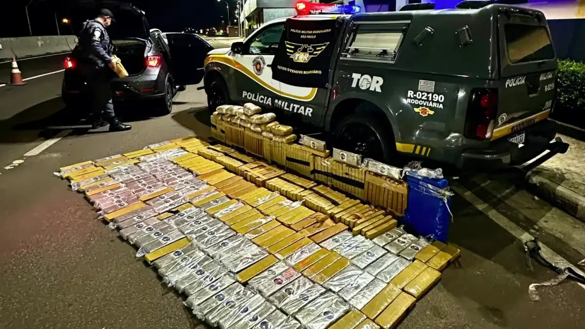 Divulgação/Polícia Militar Rodoviária