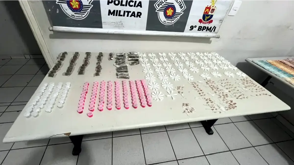 Divulgação/Polícia Militar
