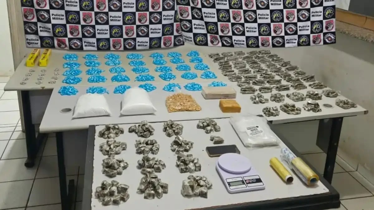 Divulgação/Polícia Militar