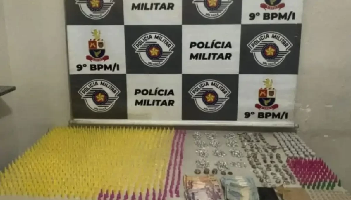 Divulgação/Polícia Militar