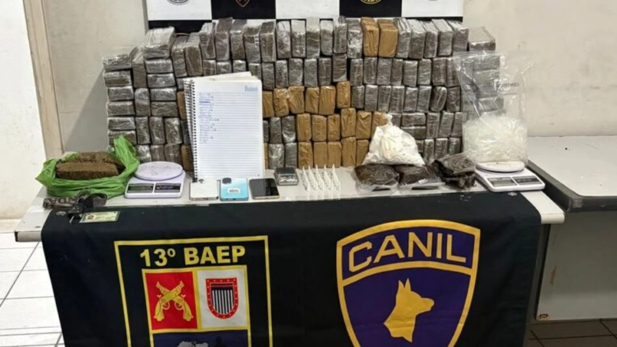 Divulgação/Polícia Militar