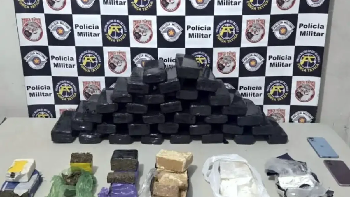 Divulgação/Polícia Militar