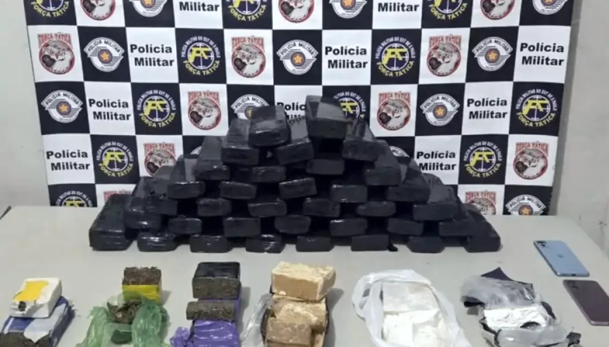 Divulgação/Polícia Militar