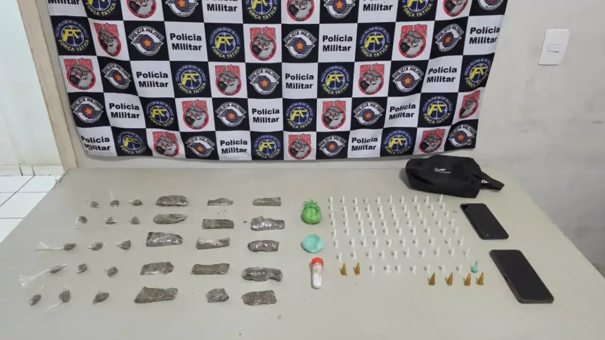 Divulgação/Polícia Militar