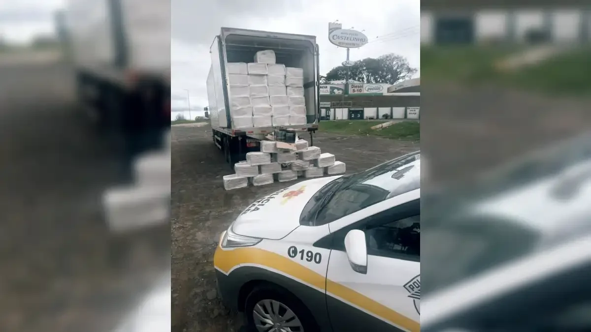 Divulgação/Polícia Militar Rodoviária