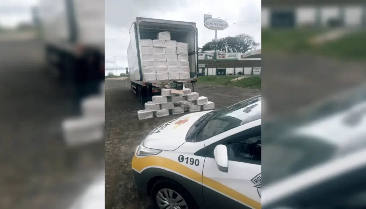 Divulgação/Polícia Militar Rodoviária