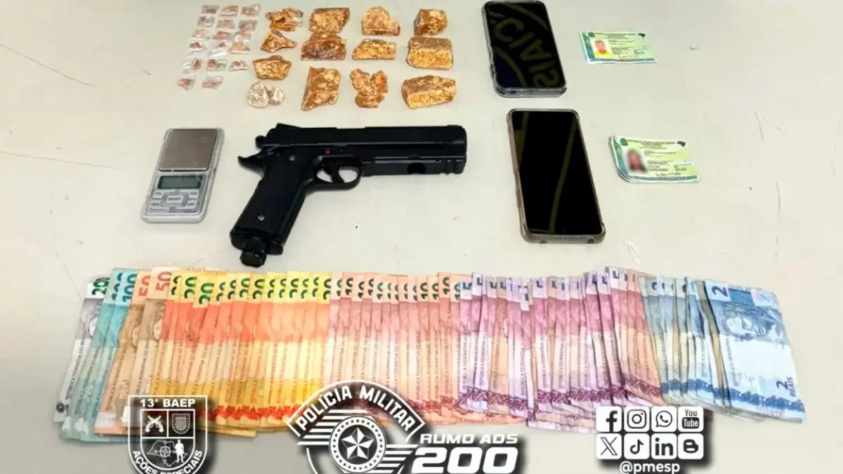 Divulgação/Polícia Militar