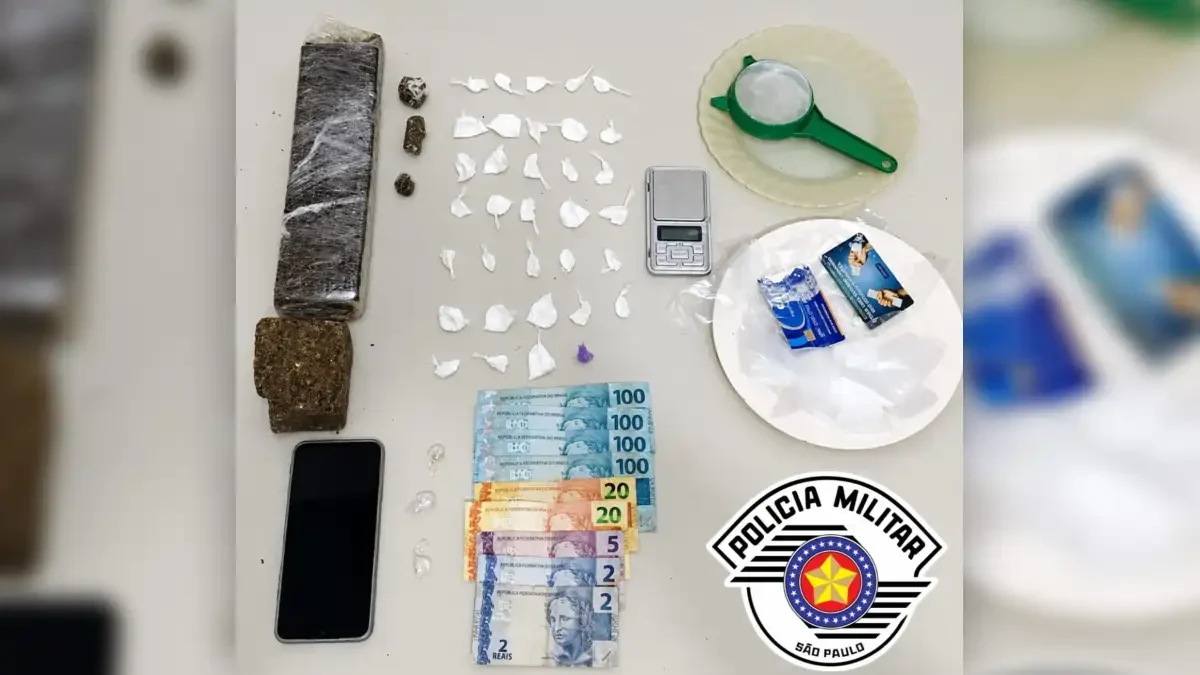 Divulgação/Polícia Militar
