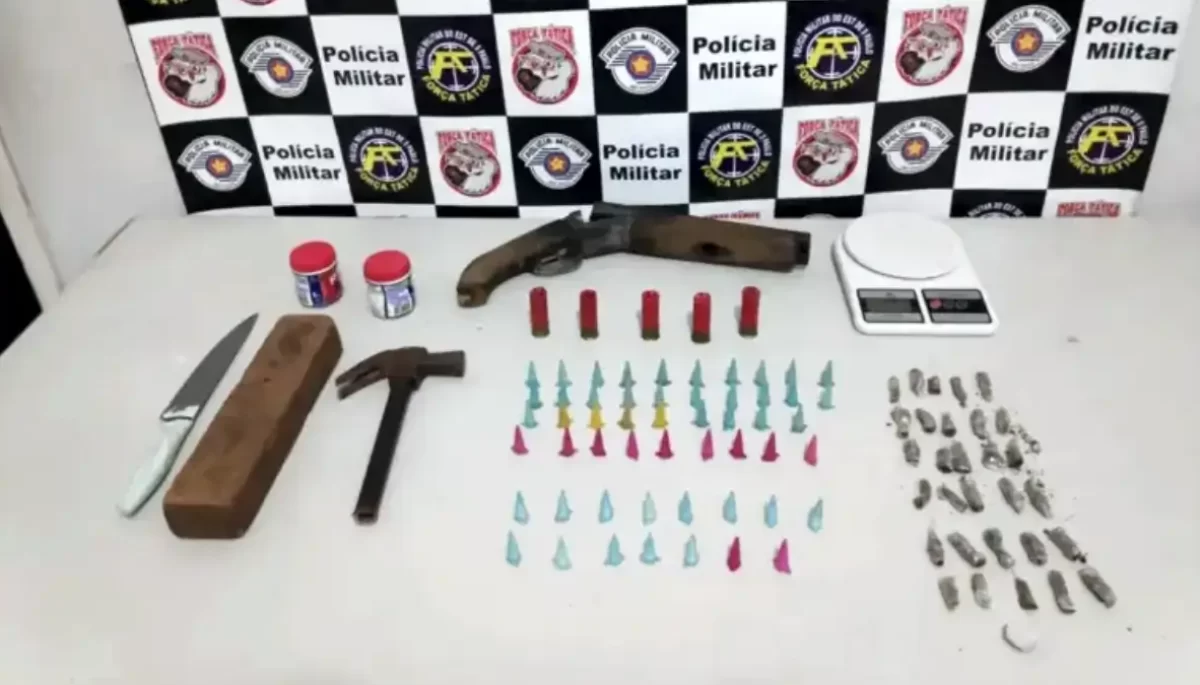 Divulgação/Polícia Militar