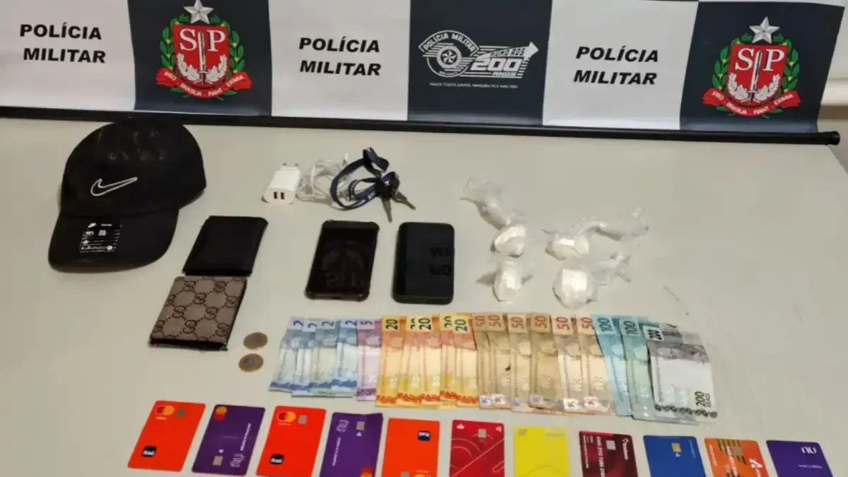 Divulgação/Polícia Militar