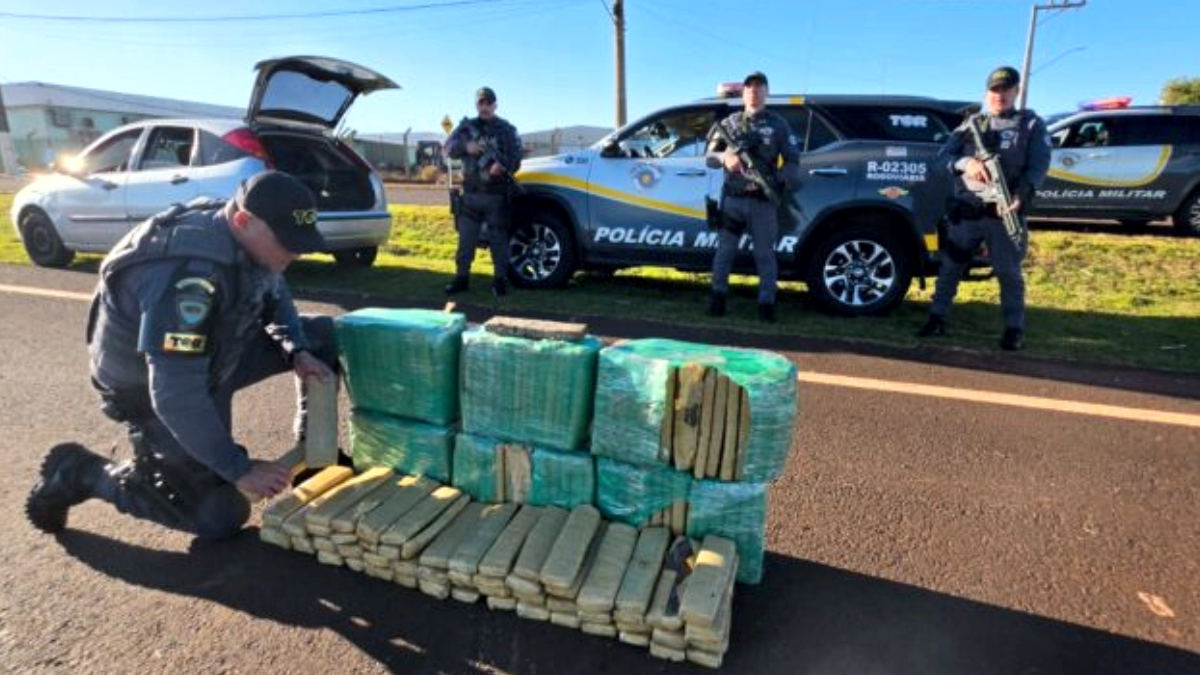 Divulgação/Polícia Militar Rodoviária