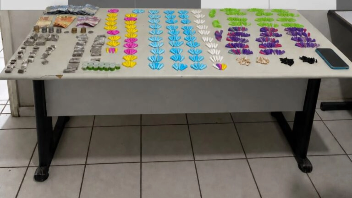 Divulgação/Polícia Militar