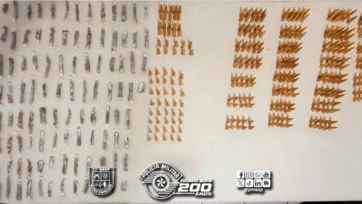 Divulgação/Polícia Militar