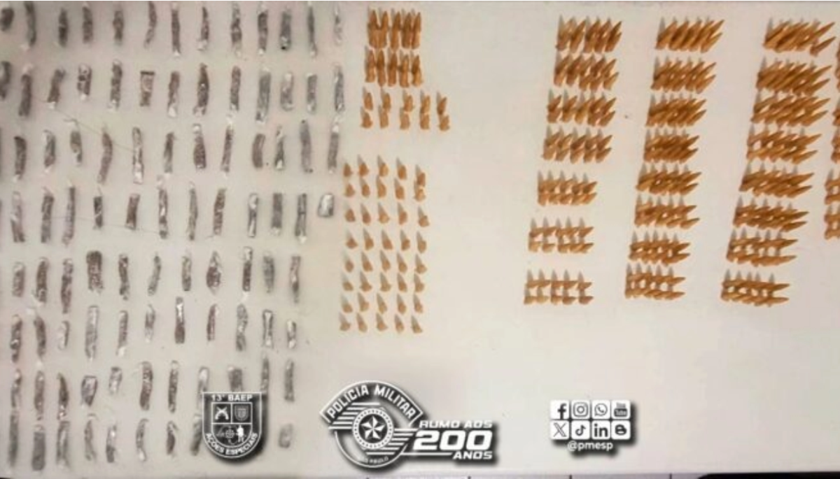 Divulgação/Polícia Militar