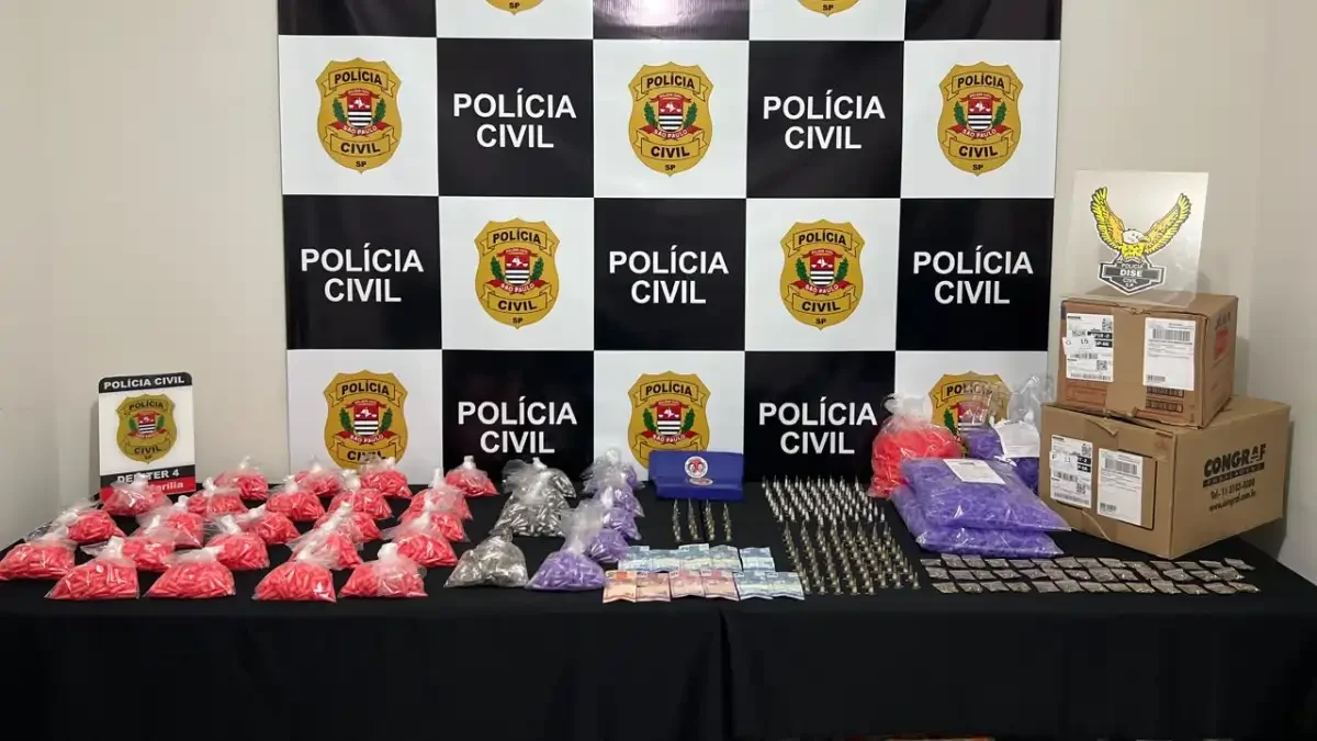 Divulgação/Polícia Civil