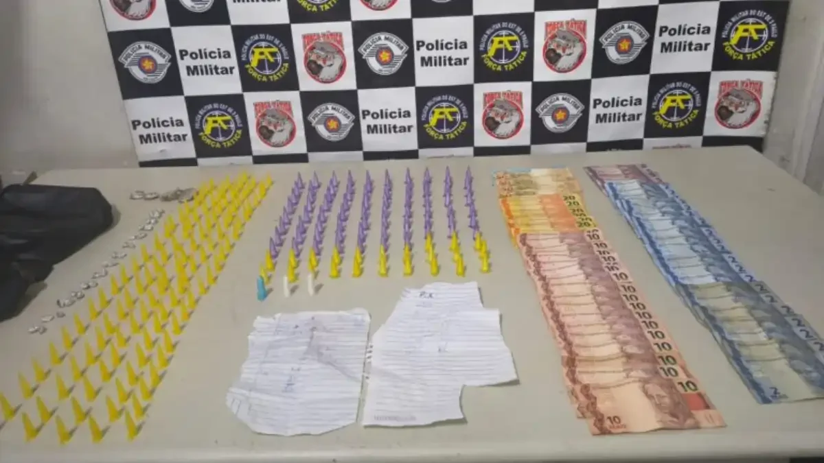 Divulgação/Polícia Militar