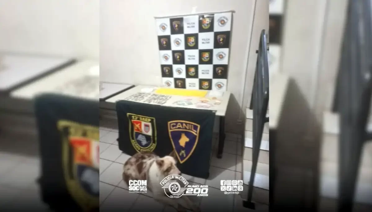 Divulgação/Polícia Militar