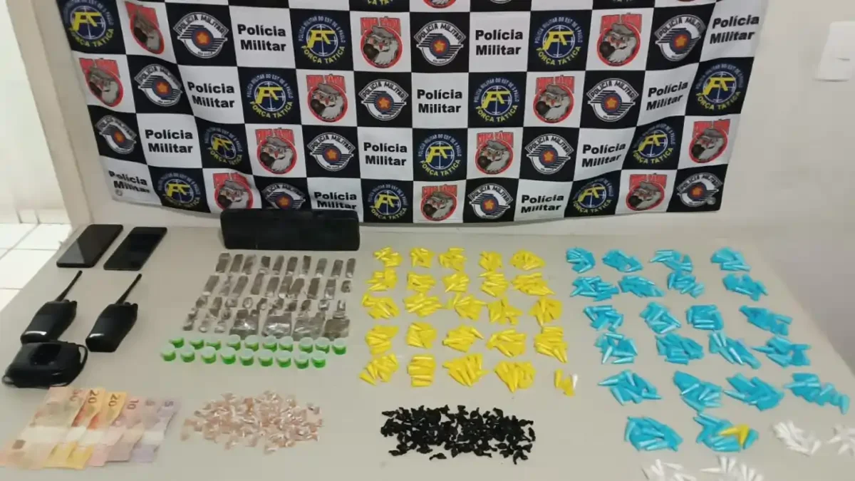Divulgação/Polícia Militar