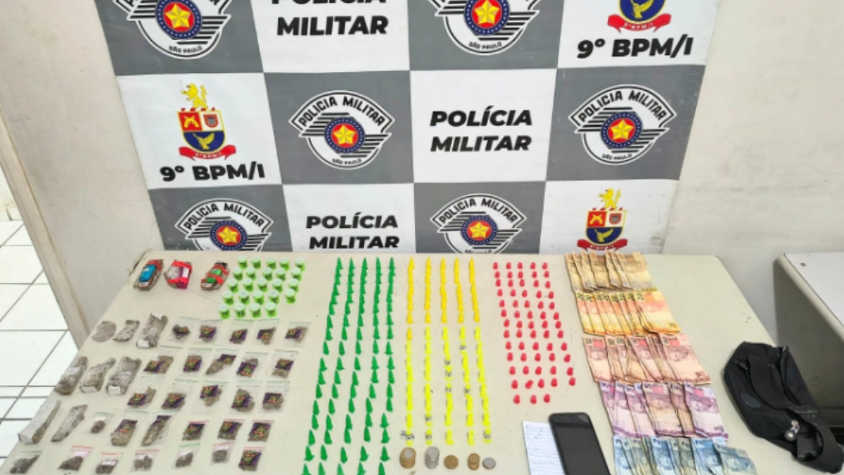 Divulgação/Polícia Militar