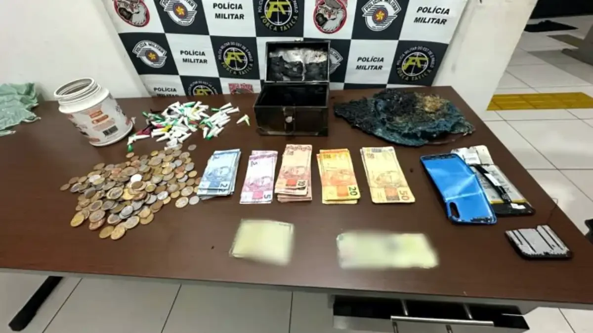 Divulgação/Polícia Militar