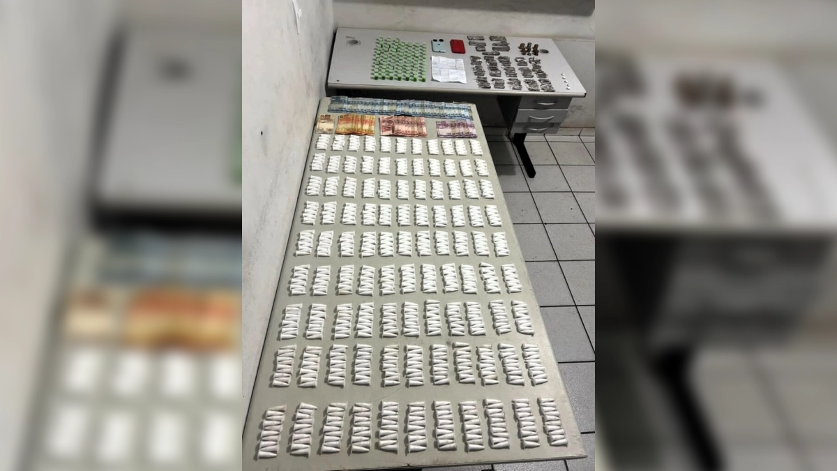 Divulgação/Polícia Militar