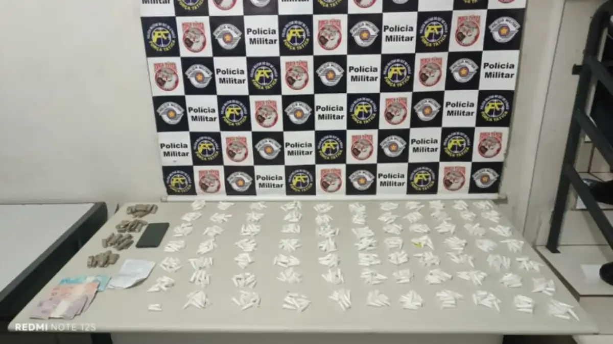 Divulgação/Polícia Militar