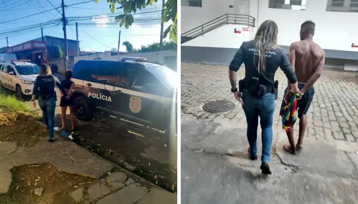 Fotos: Divulgação/Polícia Civil