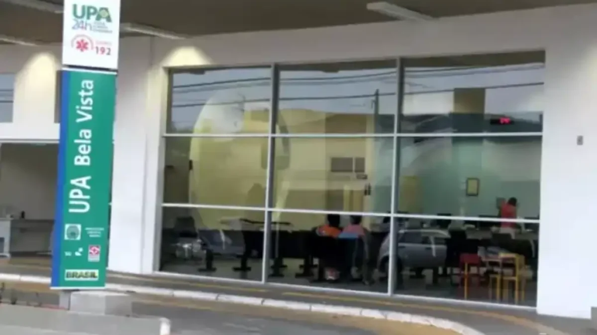 Jovem leva tiro de raspão na cabeça, é atendido na UPA e acaba preso