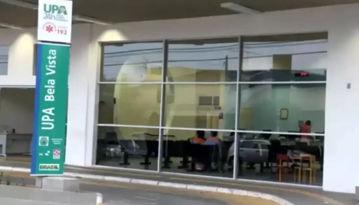 Jovem leva tiro de raspão na cabeça, é atendido na UPA e acaba preso