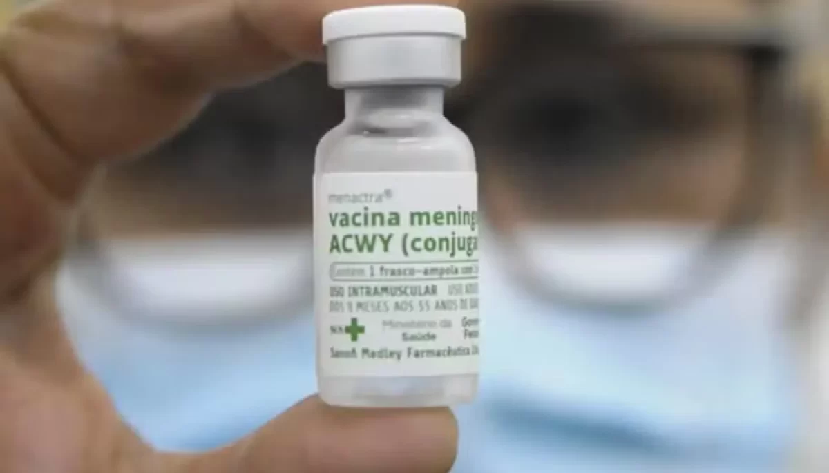 Vacina meningite — Foto: Arquivo/Agência Brasil