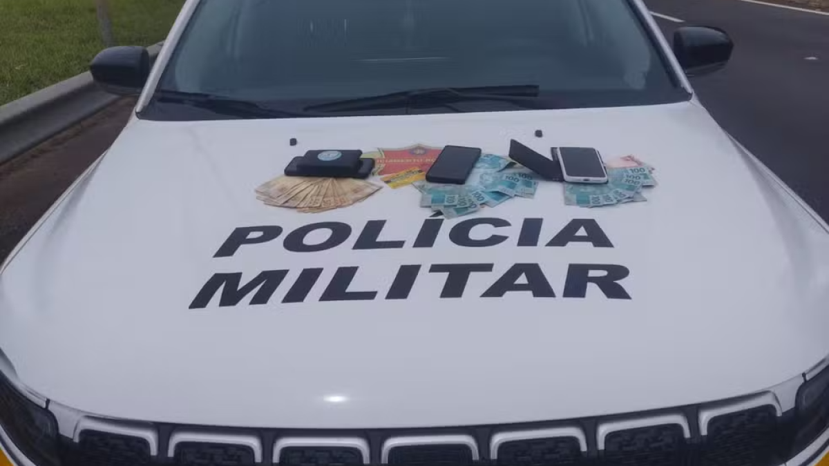Foto: Polícia Rodoviária/Reprodução