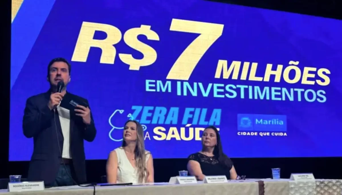 Divulgação/Prefeitura de Marília